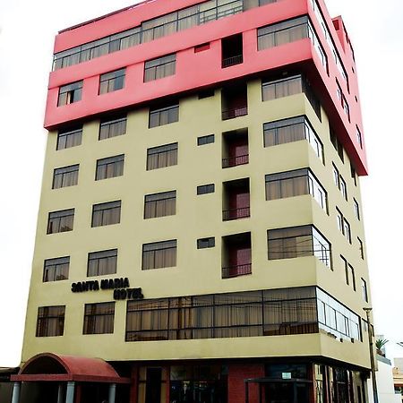 Hotel Santa Maria 利马 外观 照片
