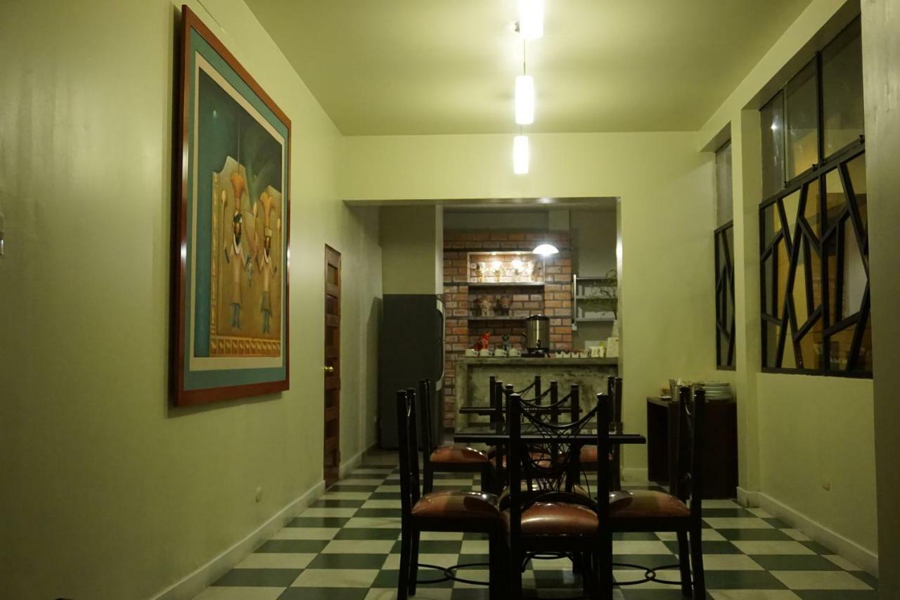 Hotel Santa Maria 利马 外观 照片